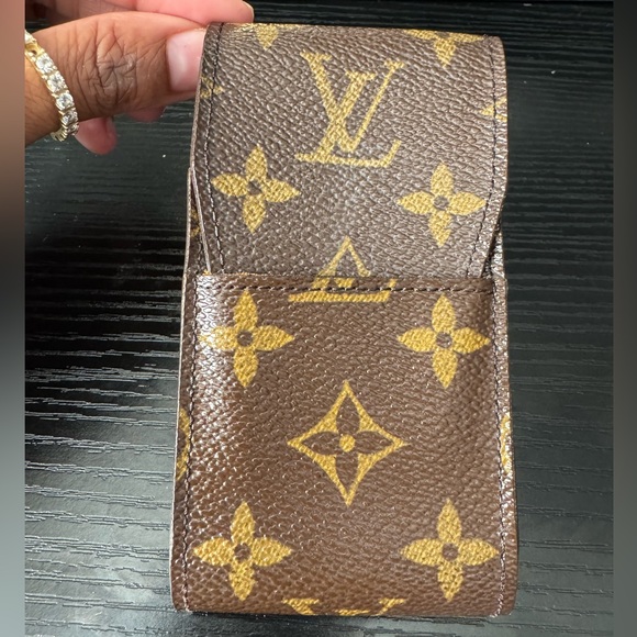 Louis Vuitton MONOGRAM CIGARETTE Case CT0052 - Picture 1 of 10